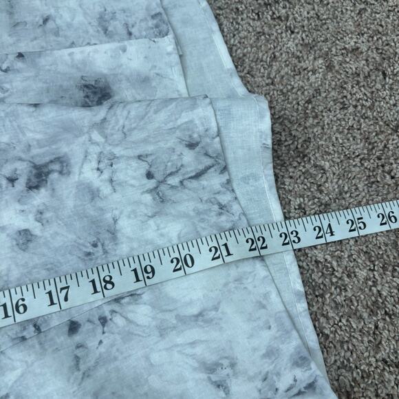 Lululemon Full Day Ahead Short Sleeve Shirt Sz 4 Marbled Athletic Athleisure - Picture 4 of 6